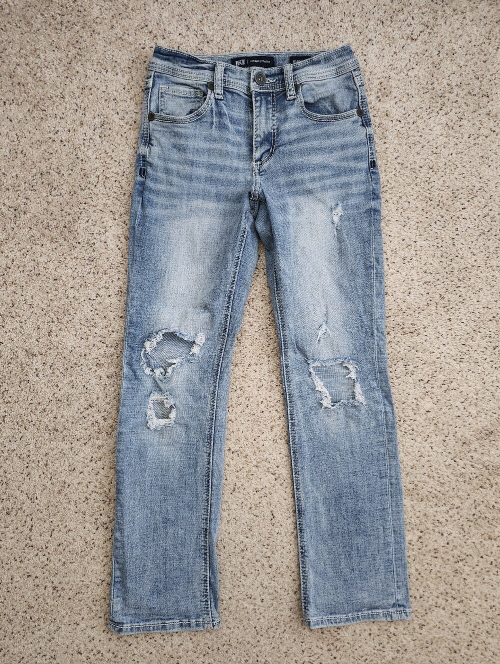 Bke Straight Leg Jeans